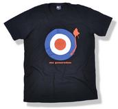 View Item DMC My Generation Mod Retro Turntable T Shirt Black 